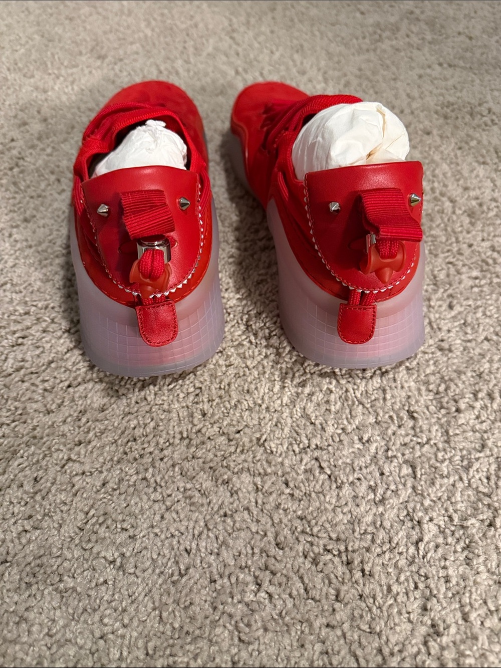 Men’s CL Red Bottoms - Picture 3 of 6